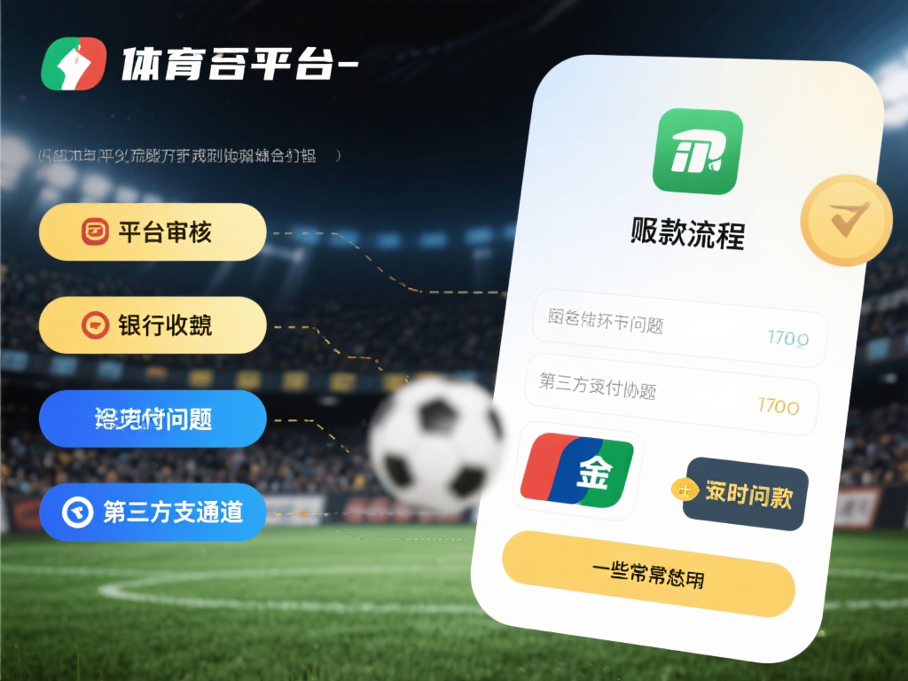 在体育娱乐平台中，取款流程通常涉及多个环节，包括平
