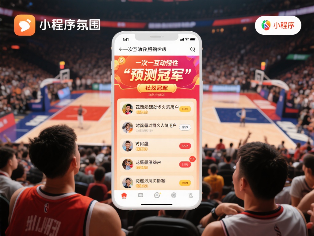 乐鱼体育小程序 (乐鱼体育小程序:便捷体验体育赛事新方式) 其次,互动性强也是其优势之一。用户不仅可以观看赛事